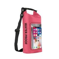 Casual Solid Color 500D PVC Swim Bags Waterproof Bag Swimming Accessories sku image 9
