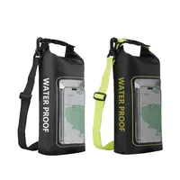 Casual Solid Color 500D PVC Swim Bags Waterproof Bag Swimming Accessories main image 1