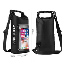 Casual Solid Color 500D PVC Swim Bags Waterproof Bag Swimming Accessories main image 2