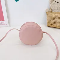 Kid'S Pu Leather Animal Cartoon Cute Round Zipper Shoulder Bag main image 4