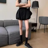 Women's Skirt Casual Simple Style Streetwear Solid Color Above Knee Holiday Daily main image 3