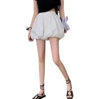 Women's Skirt Casual Simple Style Streetwear Solid Color Above Knee Holiday Daily main image 5