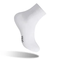 Men's Simple Style Solid Color Cotton Crew Socks sku image 12
