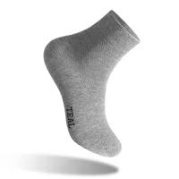 Men's Simple Style Solid Color Cotton Crew Socks sku image 13
