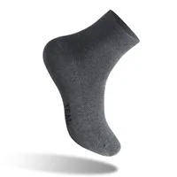 Men's Simple Style Solid Color Cotton Crew Socks sku image 14