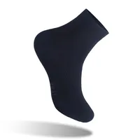 Men's Simple Style Solid Color Cotton Crew Socks sku image 15