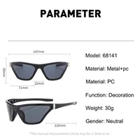 Sports Sunglasses Pc Sport Biker Full Frame Glasses main image 7