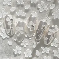 IG Style Cartoon Style Cute Flower Nail Stickers Nail Decoration Accessories main image 2