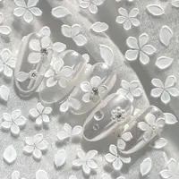 IG Style Cartoon Style Cute Flower Nail Stickers Nail Decoration Accessories main image 3