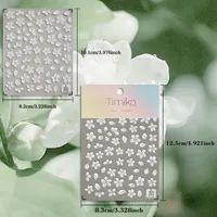 IG Style Cartoon Style Cute Flower Nail Stickers Nail Decoration Accessories main image 7
