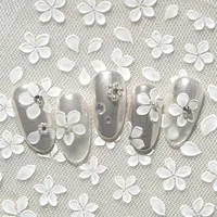IG Style Cartoon Style Cute Flower Nail Stickers Nail Decoration Accessories main image 5