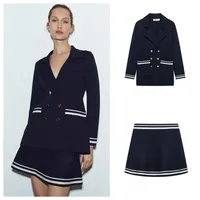 Holiday Banquet Travel Women's Casual Elegant Streetwear Printing Polyester Skirt Co-ord Set Shorts Sets main image 1
