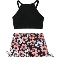 Women's Ditsy Floral 2 Pieces Set Swimwear main image 5