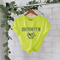 Women's T-shirt Short Sleeve T-Shirts Streetwear Letter main image 1