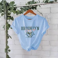 Women's T-shirt Short Sleeve T-Shirts Streetwear Letter main image 3
