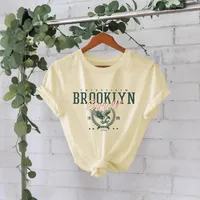 Women's T-shirt Short Sleeve T-Shirts Streetwear Letter main image 4