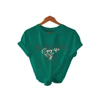 Women's T-shirt Short Sleeve T-Shirts Streetwear Letter main image 5