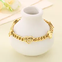 Simple Style Letter Heart Shape 304 Stainless Steel 18K Gold Plated Mother'S Day Women's Bracelets main image 6
