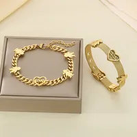 Simple Style Letter Heart Shape 304 Stainless Steel 18K Gold Plated Mother'S Day Women's Bracelets main image 5