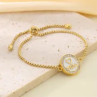 Simple Style Letter Heart Shape 304 Stainless Steel 18K Gold Plated Mother'S Day Women's Bracelets main image 7