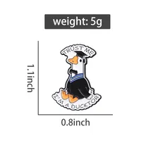 Cartoon Style Cute Cartoon Alloy Stamping Stoving Varnish Plating Unisex Brooches sku image 71