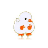 Cartoon Style Cute Cartoon Alloy Stamping Stoving Varnish Plating Unisex Brooches sku image 26