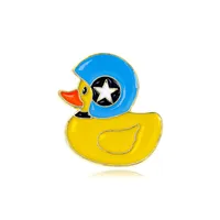 Cartoon Style Cute Cartoon Alloy Stamping Stoving Varnish Plating Unisex Brooches sku image 28
