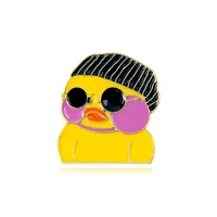 Cartoon Style Cute Cartoon Alloy Stamping Stoving Varnish Plating Unisex Brooches sku image 31
