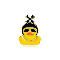 Cartoon Style Cute Cartoon Alloy Stamping Stoving Varnish Plating Unisex Brooches sku image 29