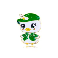 Cartoon Style Cute Cartoon Alloy Stamping Stoving Varnish Plating Unisex Brooches sku image 14