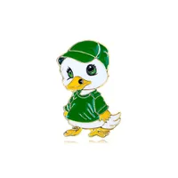 Cartoon Style Cute Cartoon Alloy Stamping Stoving Varnish Plating Unisex Brooches sku image 16