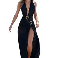 Women's Elegant Sexy Streetwear Solid Color 2 Pieces Set Swimwear main image 5
