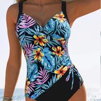 Women's Ditsy Floral 1 Piece Swimwear main image 2