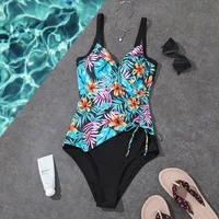 Women's Ditsy Floral 1 Piece Swimwear main image 4