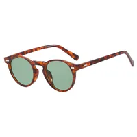 Retro Punk Commute Glasses Ac Round Frame Full Frame Glasses main image 8