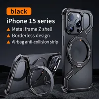 Alloy Solid Color Vintage Style Phone Cases Phone Cases main image 2
