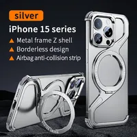 Alloy Solid Color Vintage Style Phone Cases Phone Cases main image 5