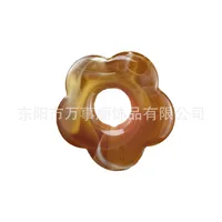 1 Piece 26 * 26mm Hole 1~1.9mm Arylic Flower Pendant sku image 25