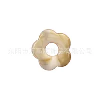1 Piece 26 * 26mm Hole 1~1.9mm Arylic Flower Pendant sku image 27