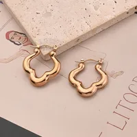 1 Pair/Package Casual Modern Style Simple Style Flower Handmade Polishing Plating 304 Stainless Steel 18K Gold Plated Colorful Plating Rose Gold Plated Earrings main image 2