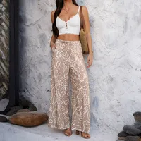 Women's Holiday Travel Daily Casual Simple Style Streetwear Printing Full Length Casual Pants sku image 24