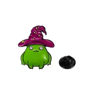 Cartoon Style Cute Frog Alloy Stamping Stoving Varnish Plating Unisex Brooches sku image 52