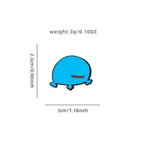 Cartoon Style Cute Frog Alloy Stamping Stoving Varnish Plating Unisex Brooches sku image 31