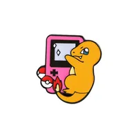 Cartoon Style Cute Streetwear Cartoon Frog Alloy Stamping Stoving Varnish Plating Unisex Brooches sku image 2