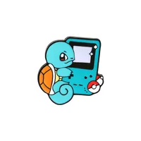 Cartoon Style Cute Streetwear Cartoon Frog Alloy Stamping Stoving Varnish Plating Unisex Brooches sku image 4