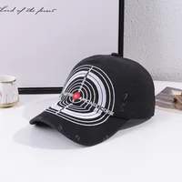 Unisex Casual Preppy Style Commute Number Embroidery Curved Eaves Baseball Cap main image 2