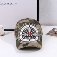 Unisex Casual Preppy Style Commute Number Embroidery Curved Eaves Baseball Cap main image 4