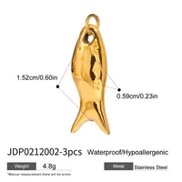 Basic Vacation Simple Style Geometric Underwater World Starfish 316 Stainless Steel  Multi Charms Bracelet Multi Charms Necklace Bikini Pendants sku image 48