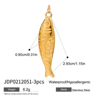 Basic Vacation Simple Style Geometric Underwater World Starfish 316 Stainless Steel  Multi Charms Bracelet Multi Charms Necklace Bikini Pendants sku image 58