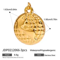 Basic Vacation Simple Style Geometric Underwater World Starfish 316 Stainless Steel  Multi Charms Bracelet Multi Charms Necklace Bikini Pendants sku image 36